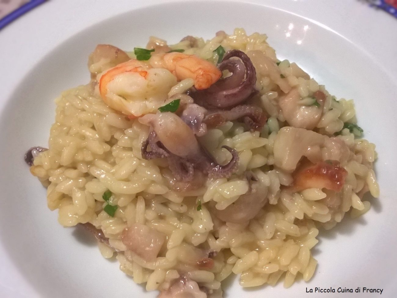 Risotto di mare