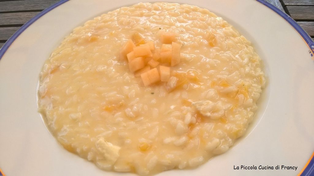 Risotto con Melone e Brie, un risotto indimenticabile