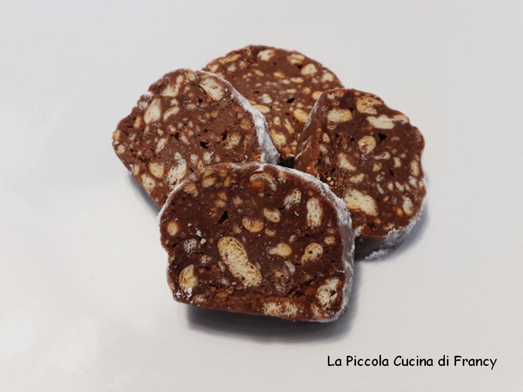 Salame di Cioccolato