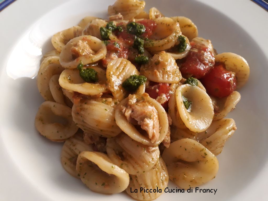 Pasta alla Carlofortina