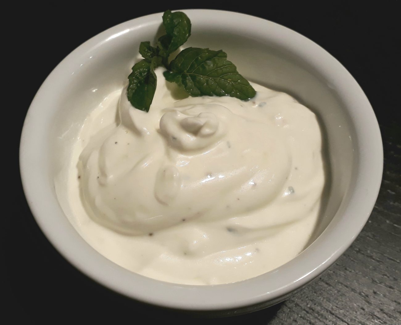 Salsa Yogurt e Menta